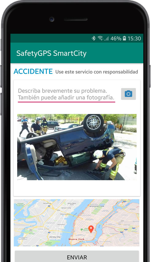 screen_app_smartcity_send_alert_multimedia Estado de la ciudad
